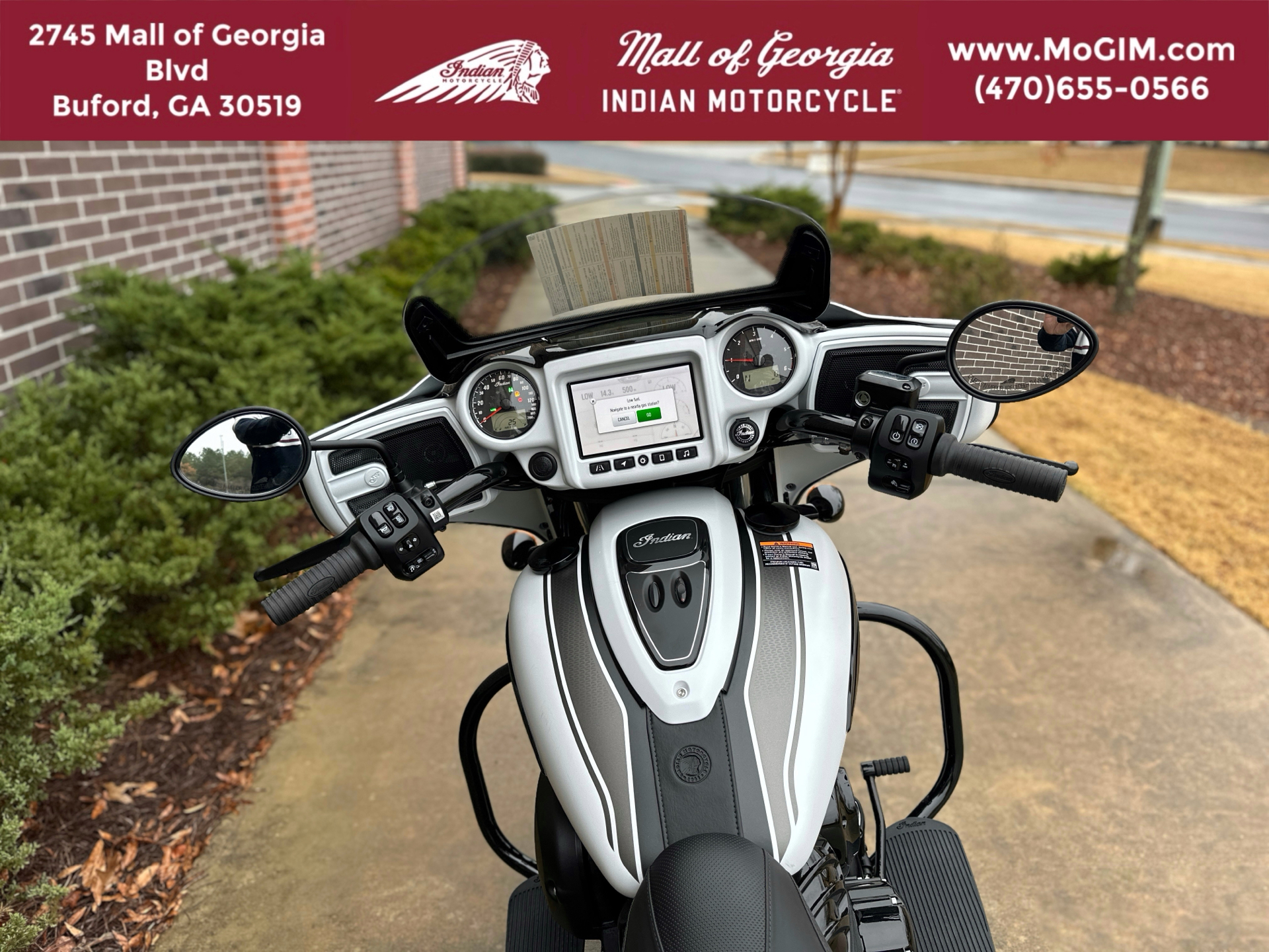 2024 Indian Motorcycle Chieftain® Dark Horse® in Buford, Georgia - Photo 5