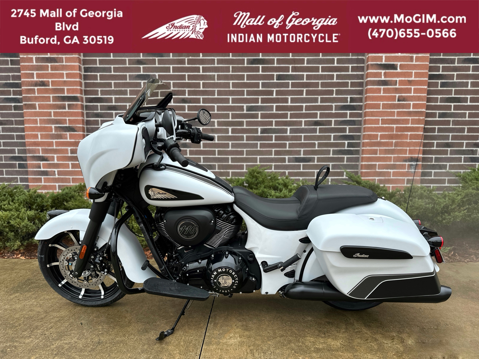 2024 Indian Motorcycle Chieftain® Dark Horse® in Buford, Georgia - Photo 6