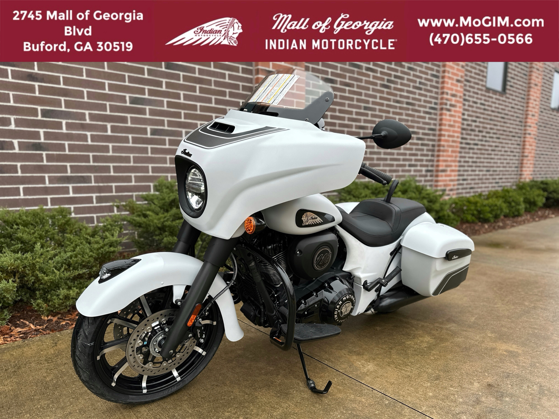 2024 Indian Motorcycle Chieftain® Dark Horse® in Buford, Georgia - Photo 7