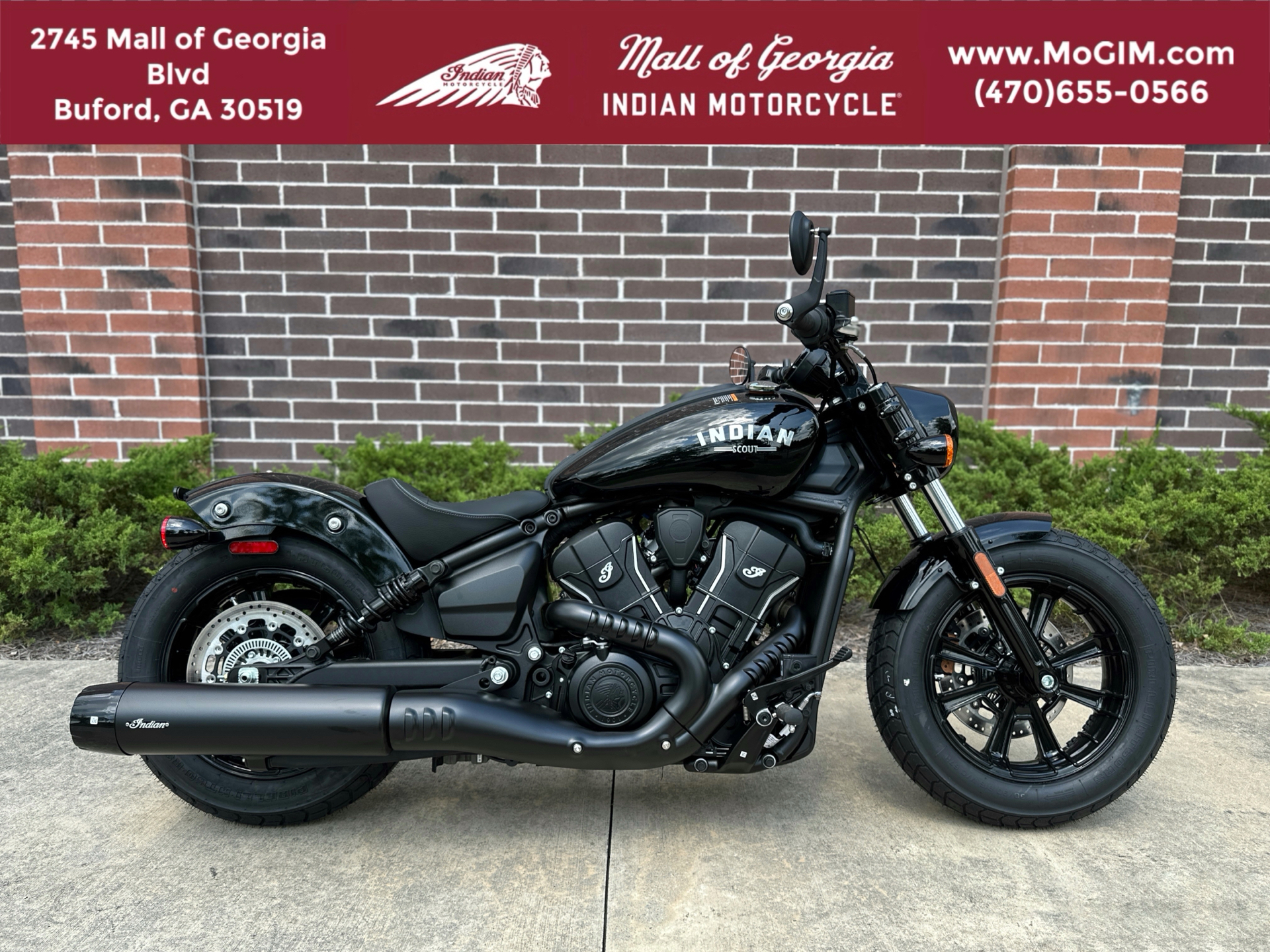 2025 Indian Motorcycle Scout® Bobber in Buford, Georgia - Photo 1