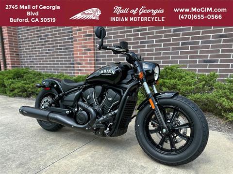 2025 Indian Motorcycle Scout® Bobber in Buford, Georgia - Photo 2