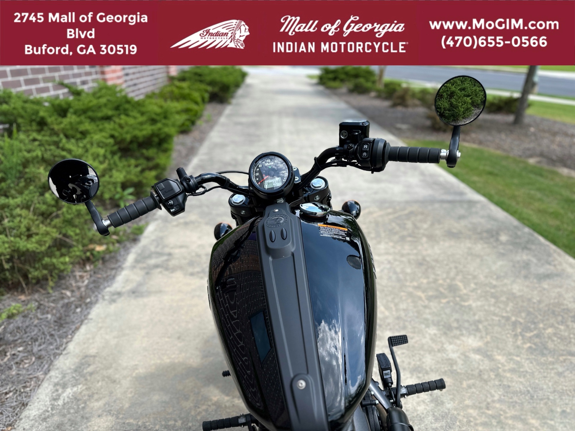 2025 Indian Motorcycle Scout® Bobber in Buford, Georgia - Photo 4