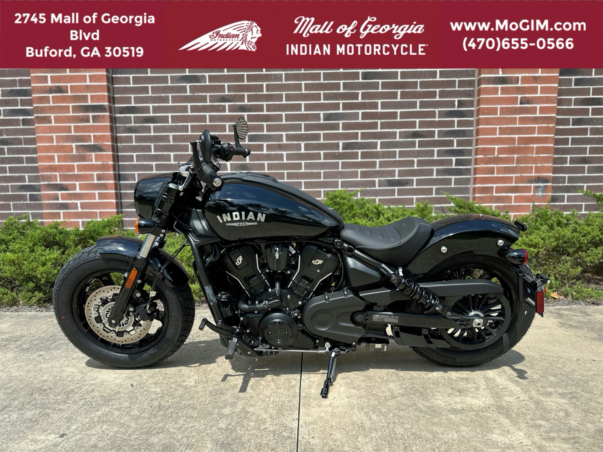 2025 Indian Motorcycle Scout® Bobber in Buford, Georgia - Photo 5