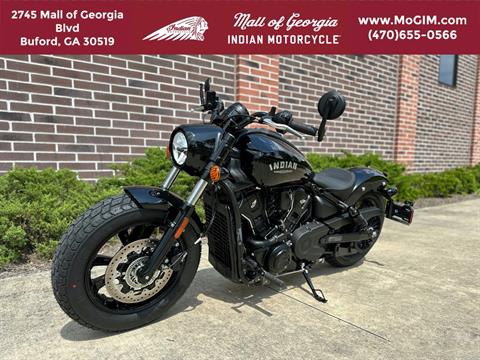2025 Indian Motorcycle Scout® Bobber in Buford, Georgia - Photo 6