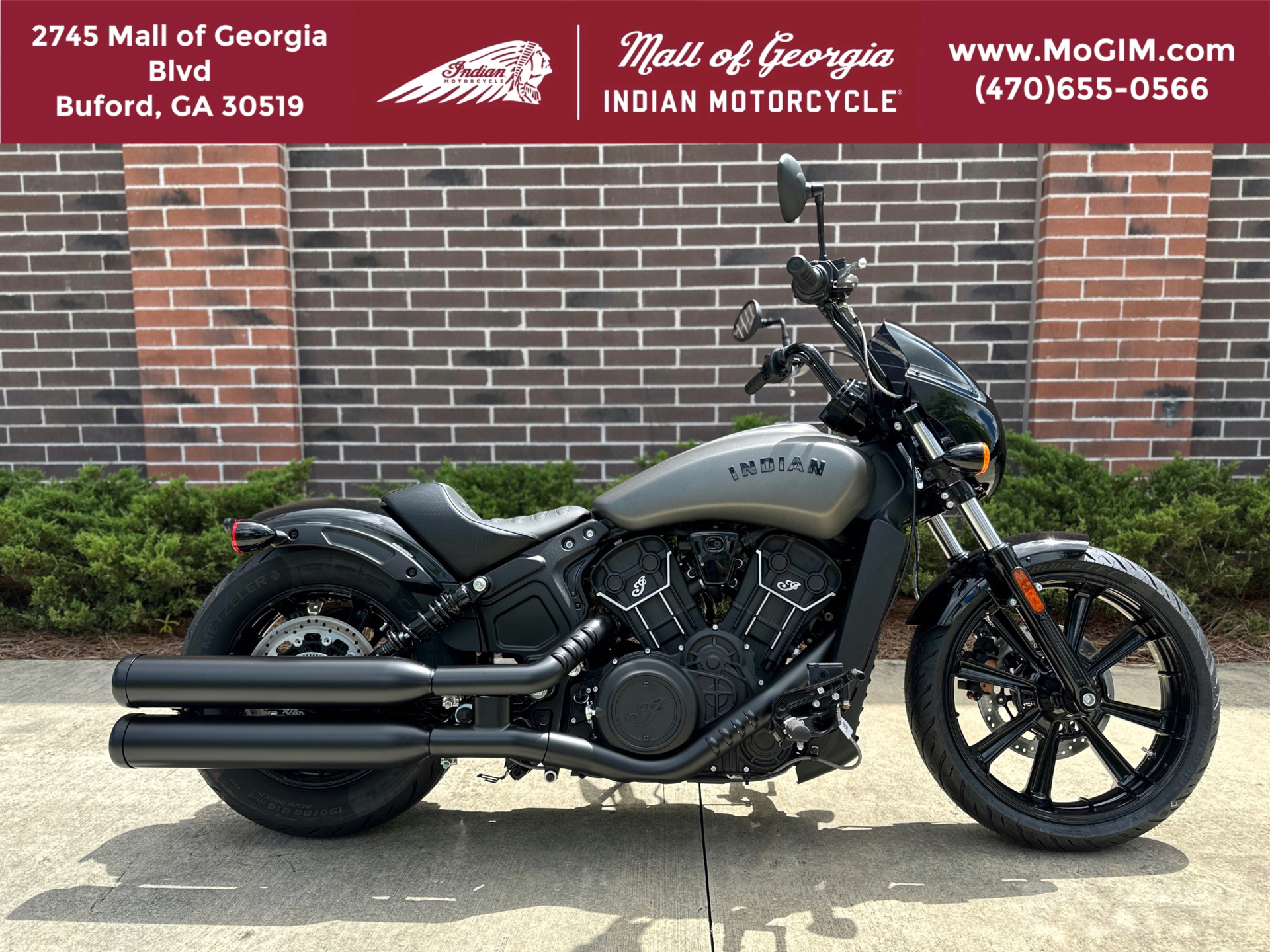 2023 Indian Motorcycle Scout® Rogue Sixty ABS in Buford, Georgia - Photo 2