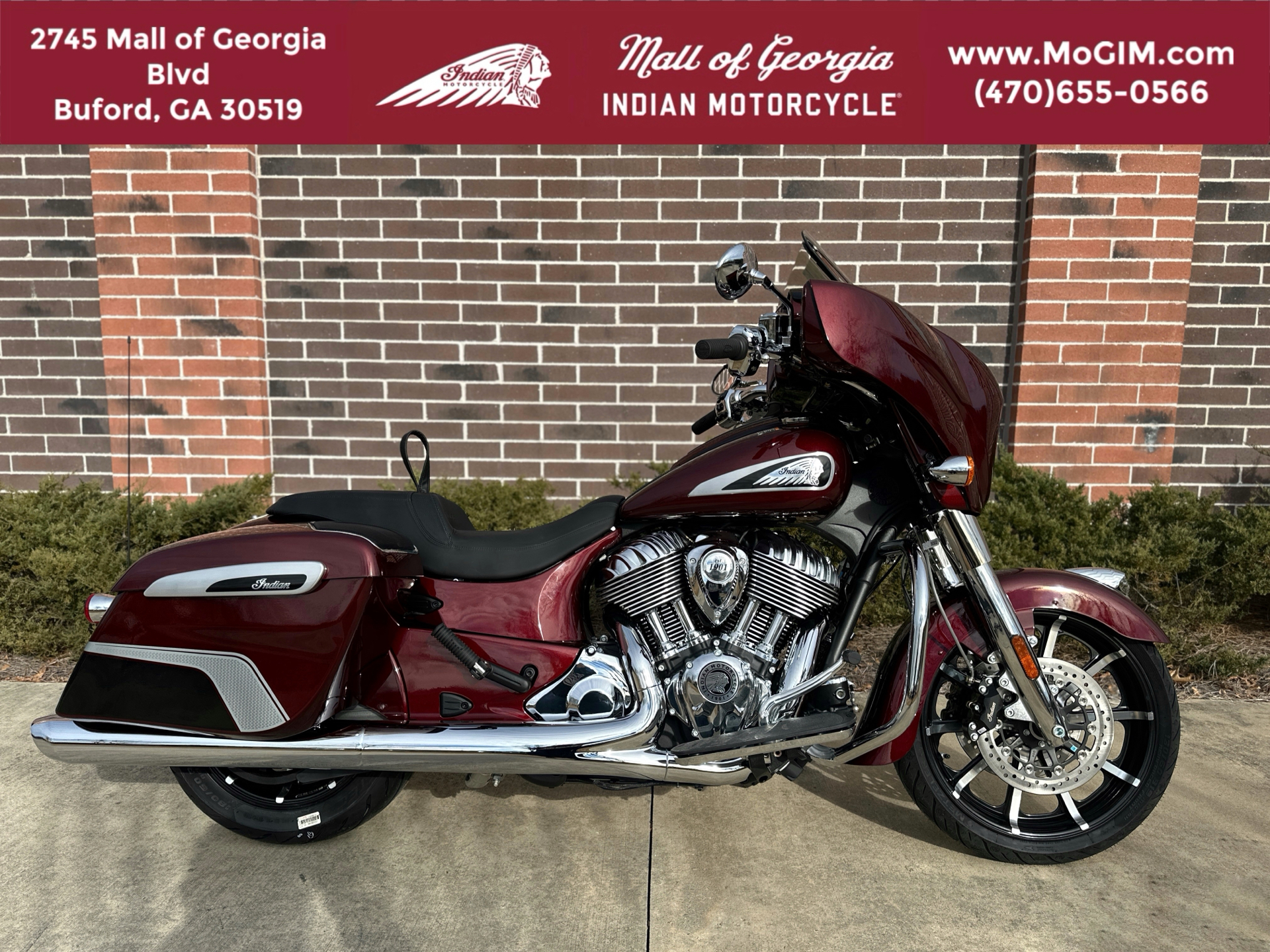 2024 Indian Motorcycle Chieftain® Limited with PowerBand Audio Package in Buford, Georgia - Photo 1