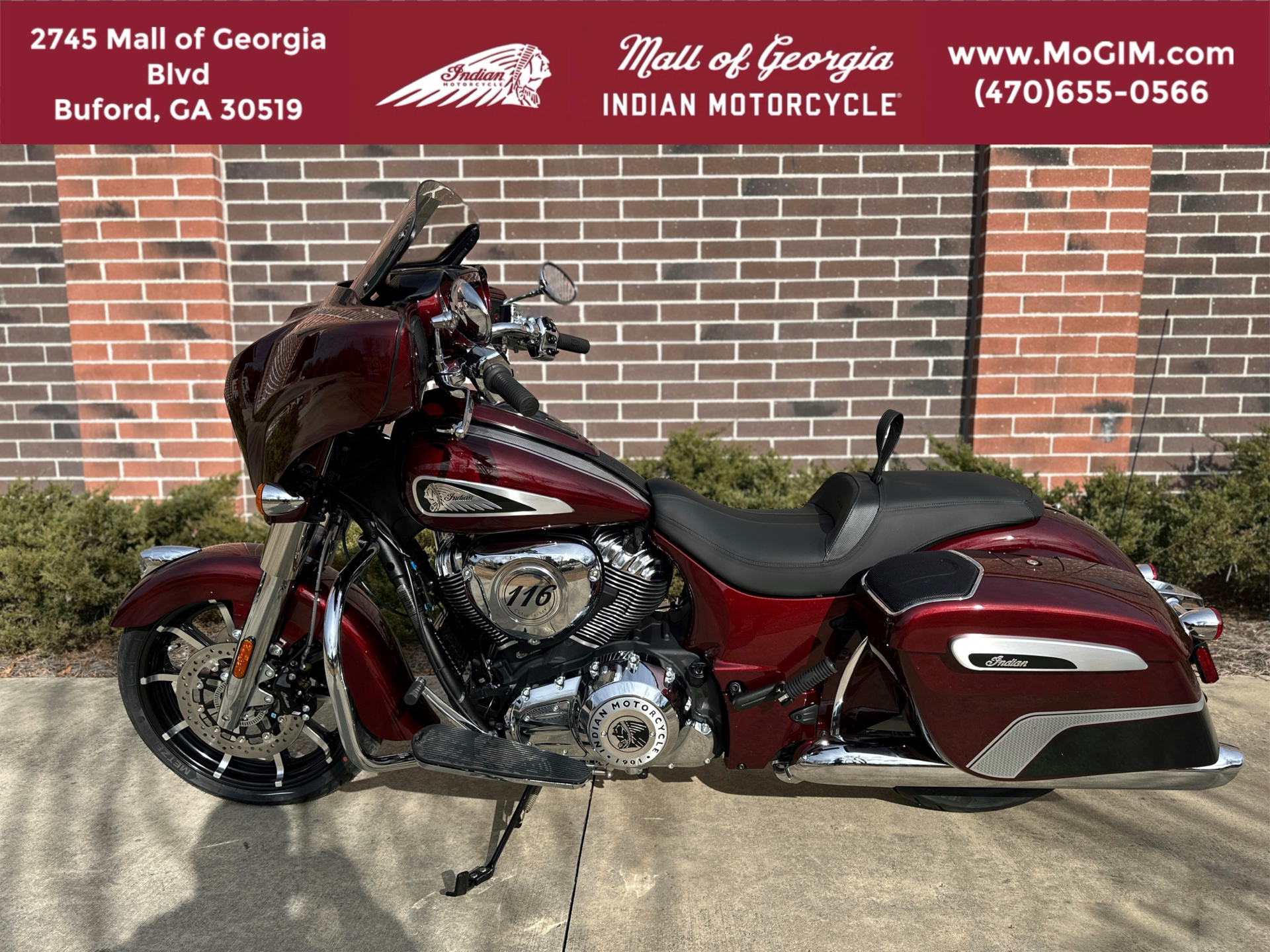 2024 Indian Motorcycle Chieftain® Limited with PowerBand Audio Package in Buford, Georgia - Photo 5