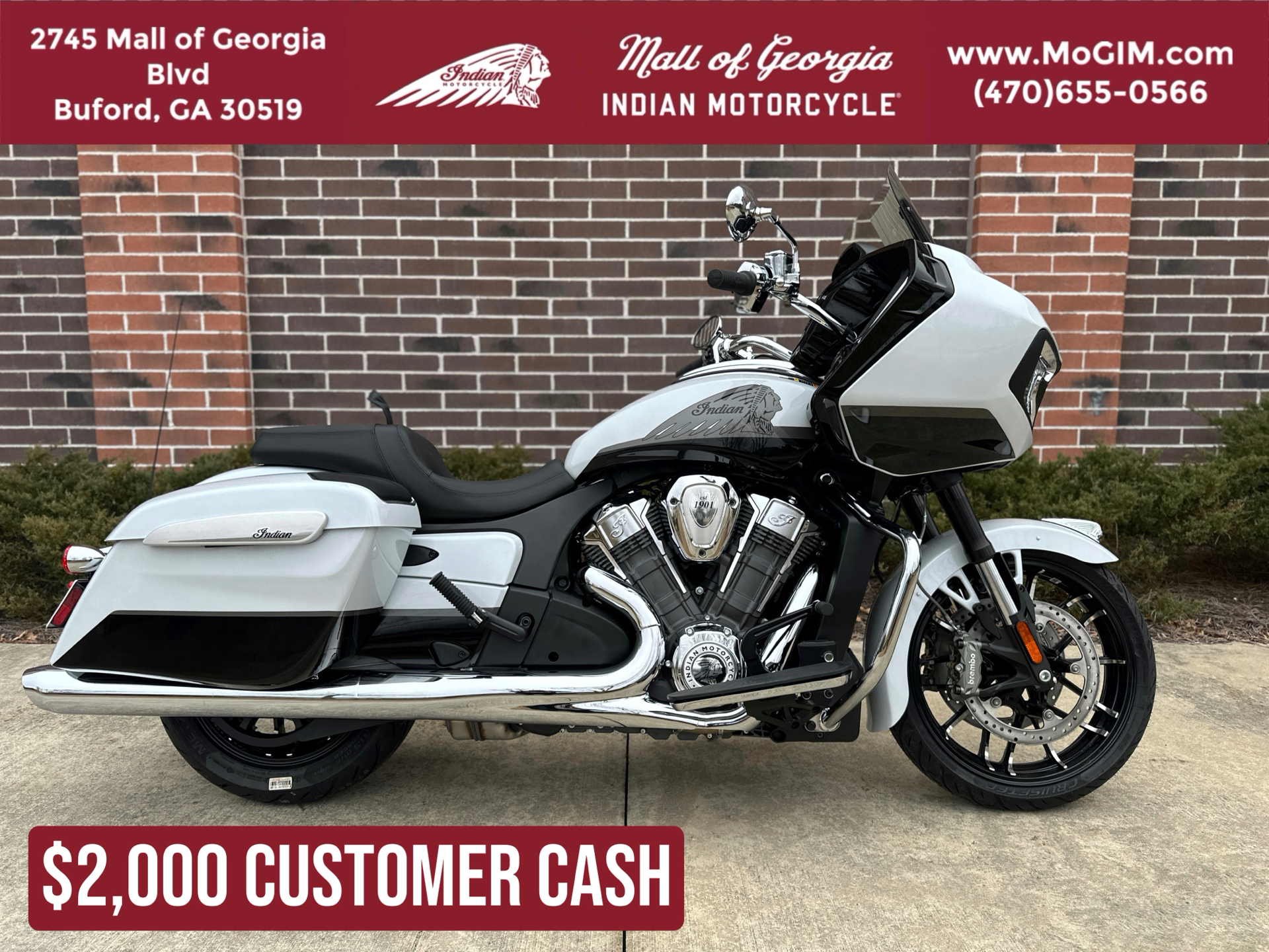 2024 Indian Motorcycle Challenger® Limited with PowerBand Audio Package in Buford, Georgia - Photo 1