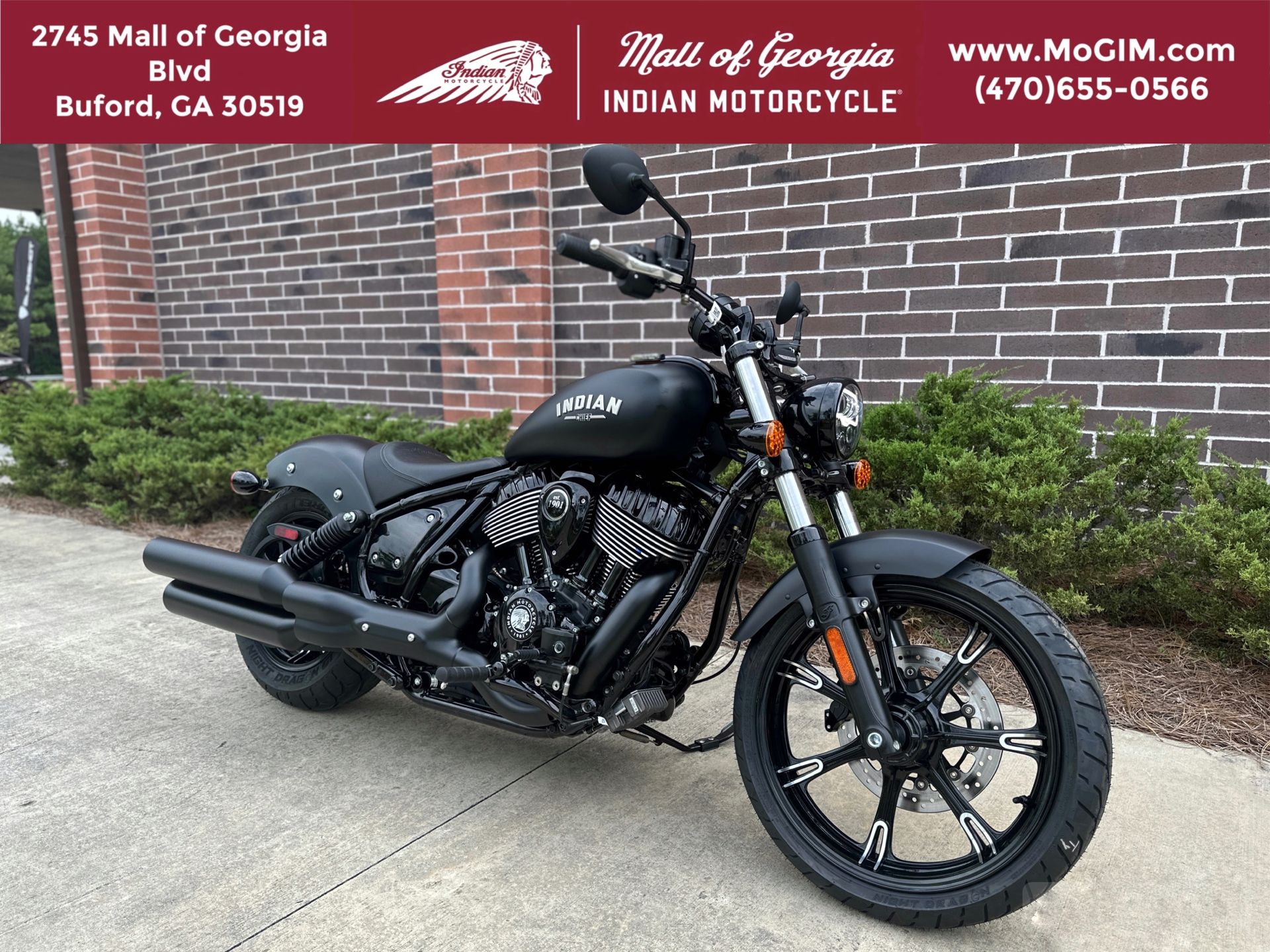 2023 Indian Motorcycle Chief Dark Horse® in Buford, Georgia - Photo 3