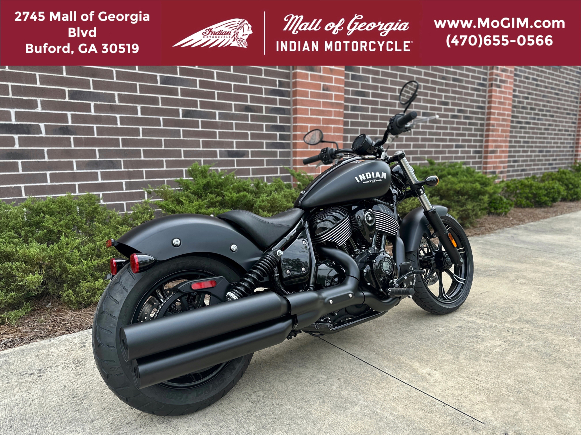 2023 Indian Motorcycle Chief Dark Horse® in Buford, Georgia - Photo 4