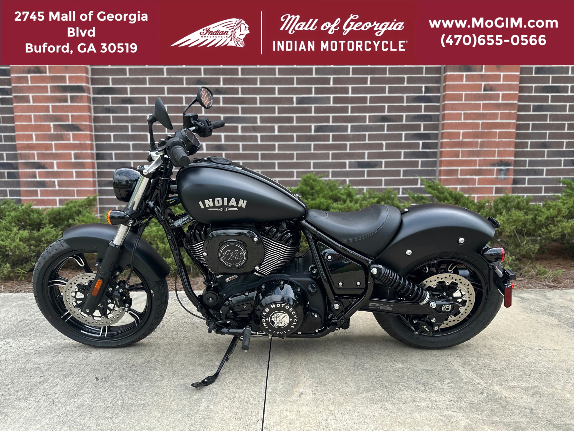 2023 Indian Motorcycle Chief Dark Horse® in Buford, Georgia - Photo 6