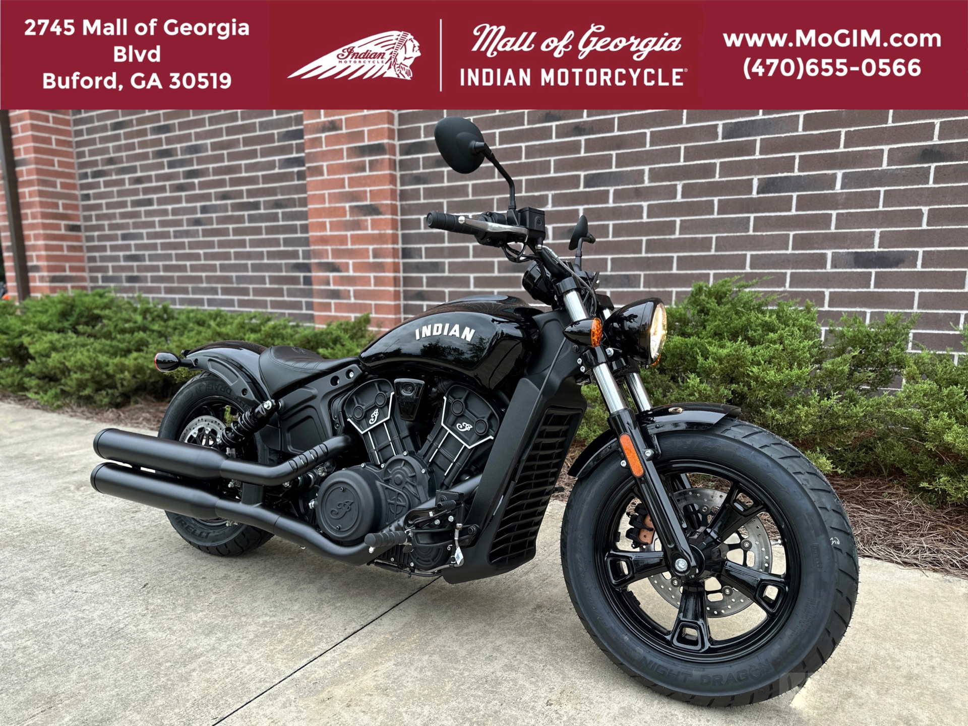2023 Indian Motorcycle Scout® Bobber Sixty in Buford, Georgia - Photo 3