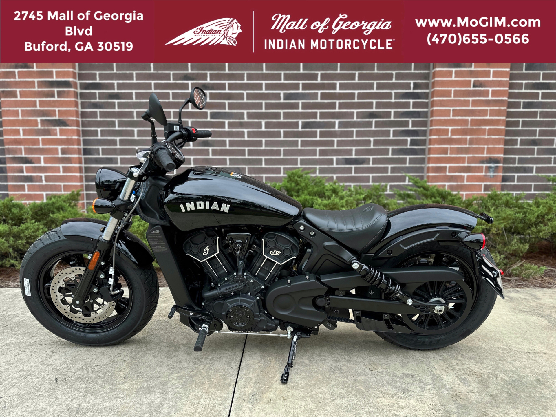 2023 Indian Motorcycle Scout® Bobber Sixty in Buford, Georgia - Photo 6