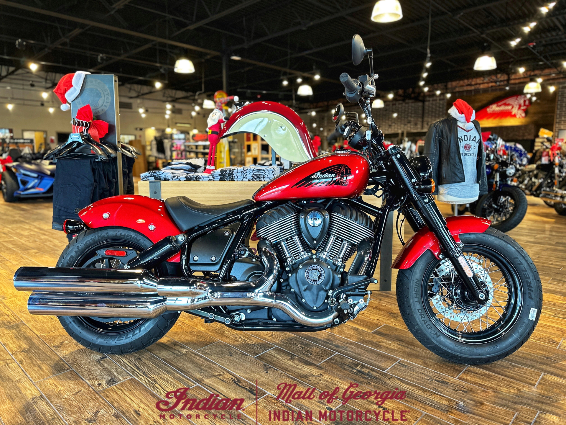 2022 Indian Motorcycle Chief Bobber ABS in Buford, Georgia - Photo 1