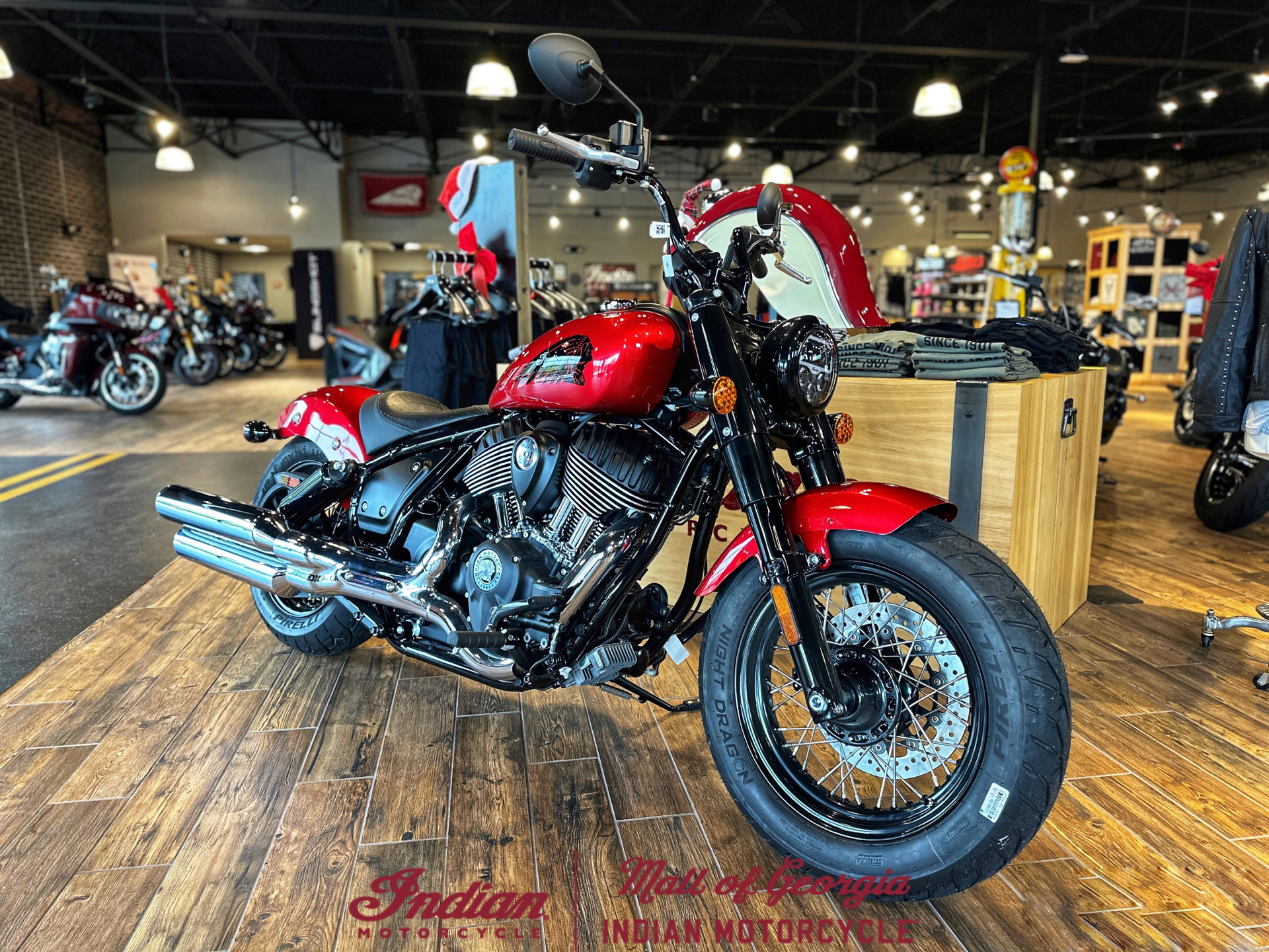 2022 Indian Motorcycle Chief Bobber ABS in Buford, Georgia - Photo 3