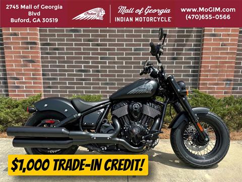 2023 Indian Motorcycle Chief Bobber Dark Horse® in Buford, Georgia - Photo 1