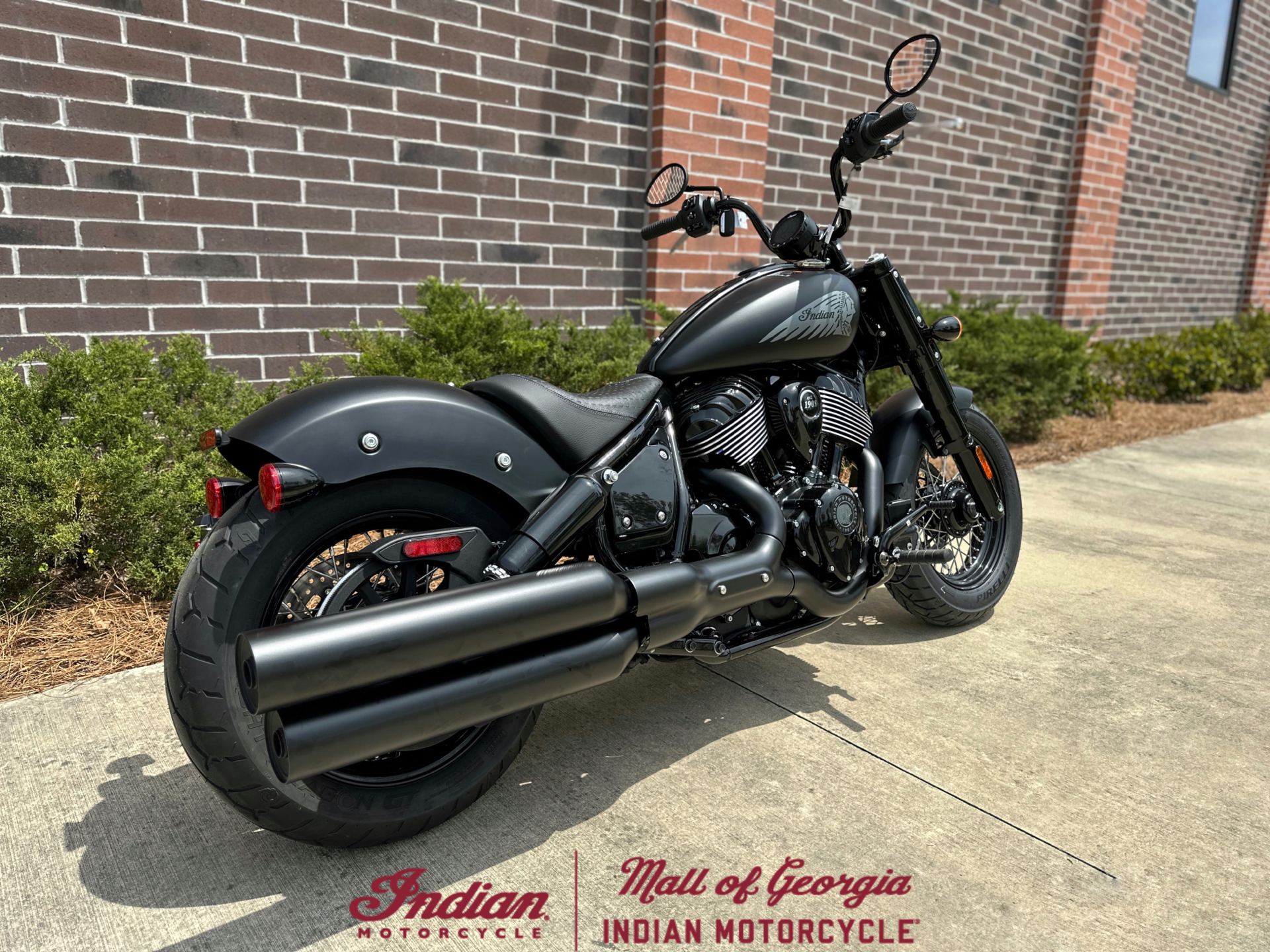 2023 Indian Motorcycle Chief Bobber Dark Horse® in Buford, Georgia - Photo 3