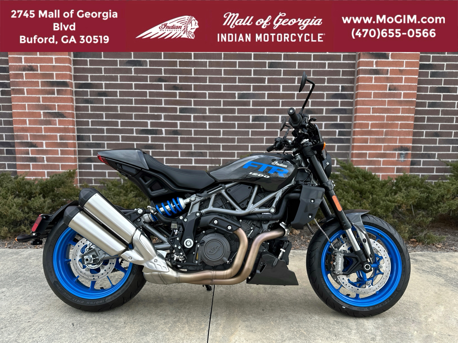 2024 Indian Motorcycle FTR Sport in Buford, Georgia - Photo 2