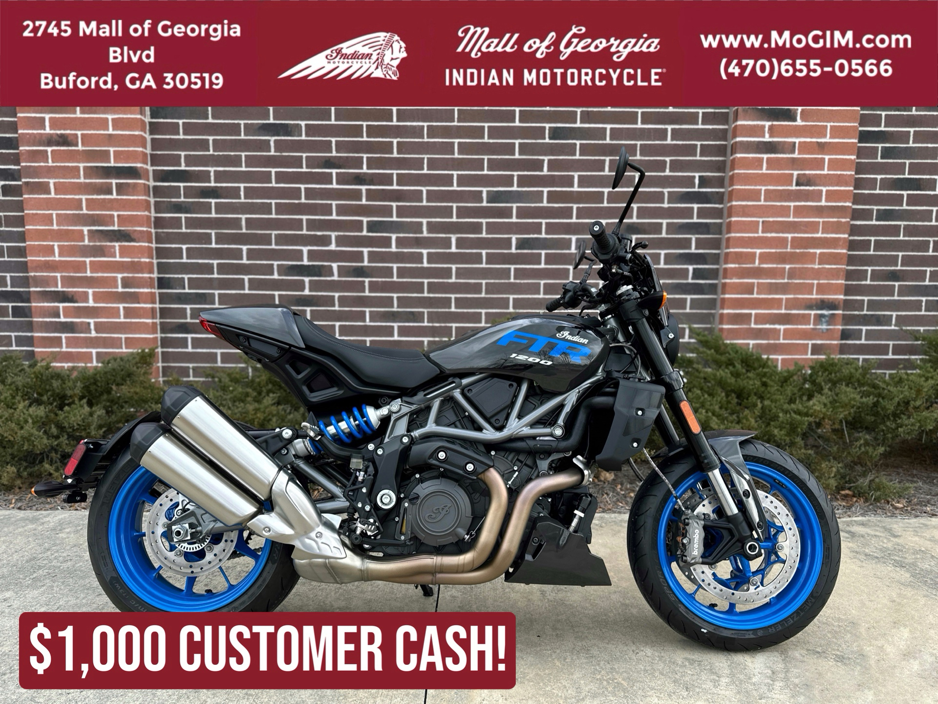 2024 Indian Motorcycle FTR Sport in Buford, Georgia - Photo 1