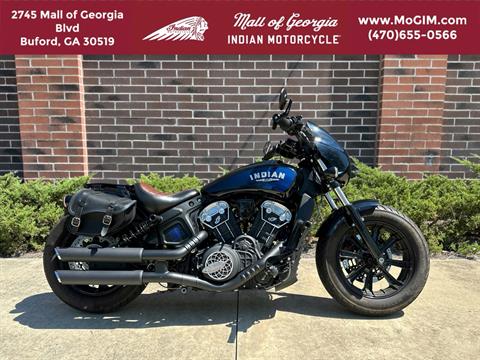 2021 Indian Motorcycle Scout® Bobber ABS Icon in Buford, Georgia - Photo 1