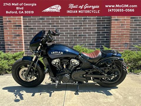 2021 Indian Motorcycle Scout® Bobber ABS Icon in Buford, Georgia - Photo 5