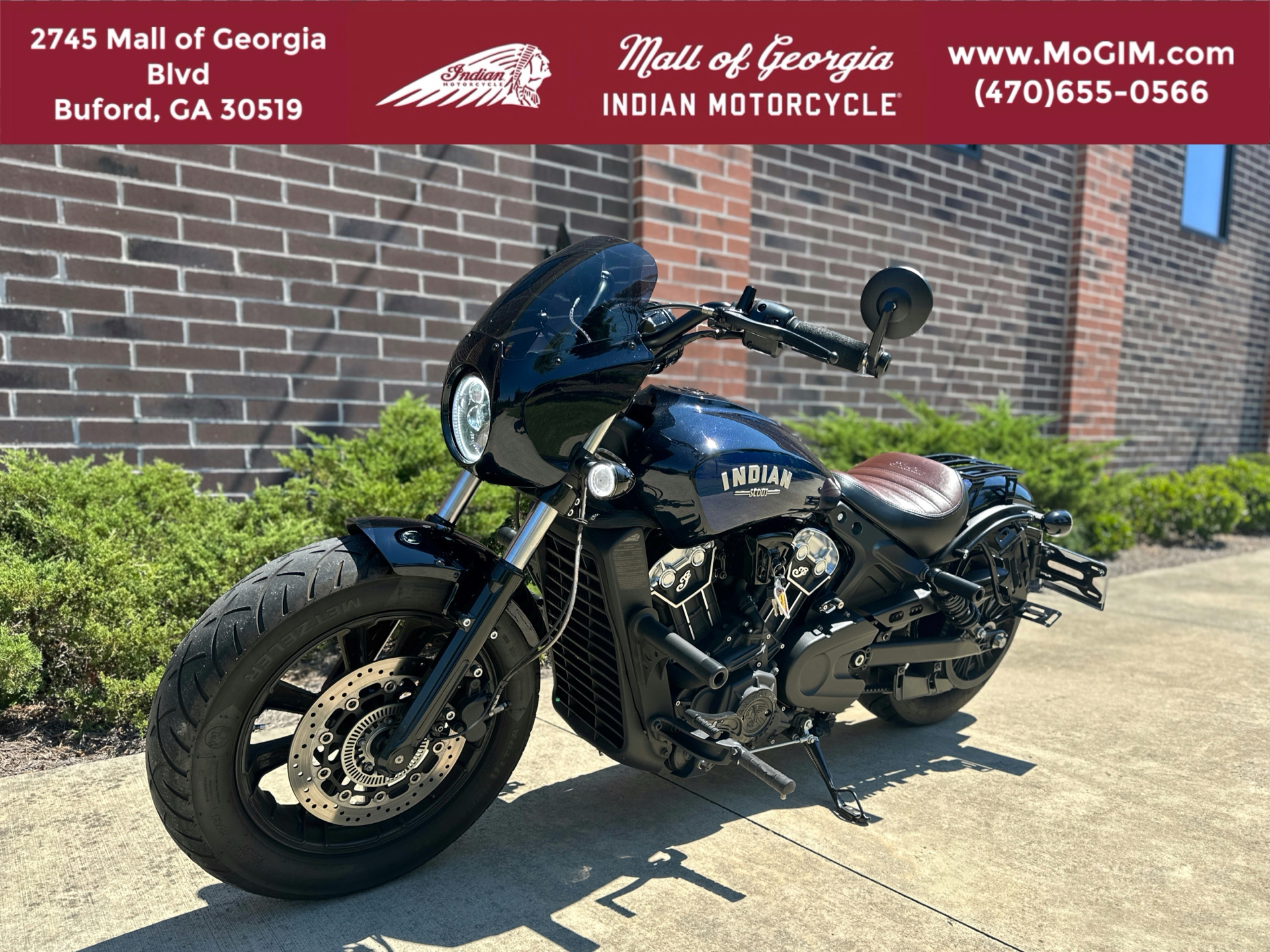 2021 Indian Motorcycle Scout® Bobber ABS Icon in Buford, Georgia - Photo 6