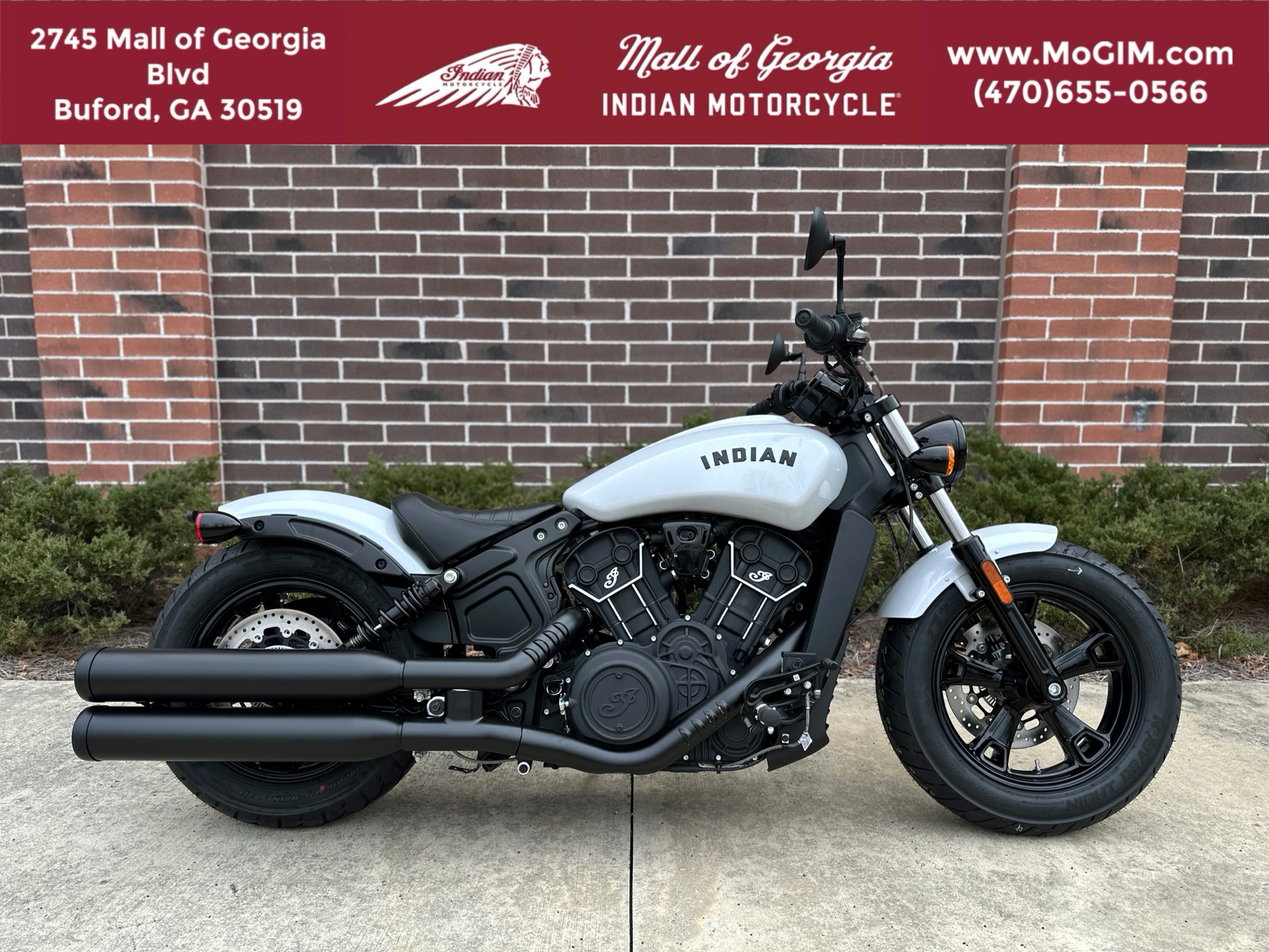 2024 Indian Motorcycle Scout® Bobber Sixty ABS in Buford, Georgia - Photo 1