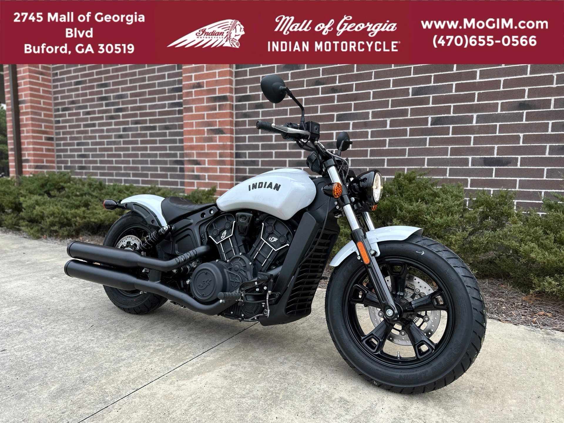 2024 Indian Motorcycle Scout® Bobber Sixty ABS in Buford, Georgia - Photo 2