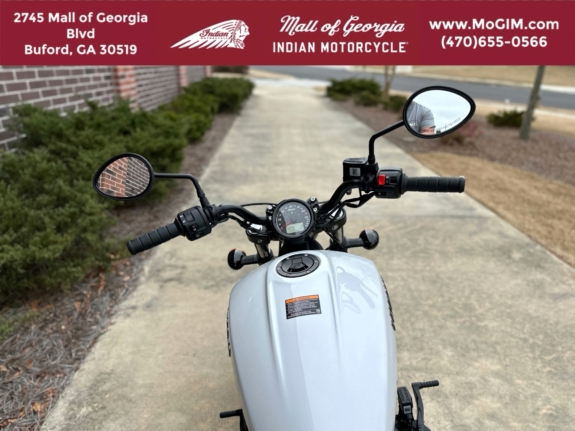 2024 Indian Motorcycle Scout® Bobber Sixty ABS in Buford, Georgia - Photo 4