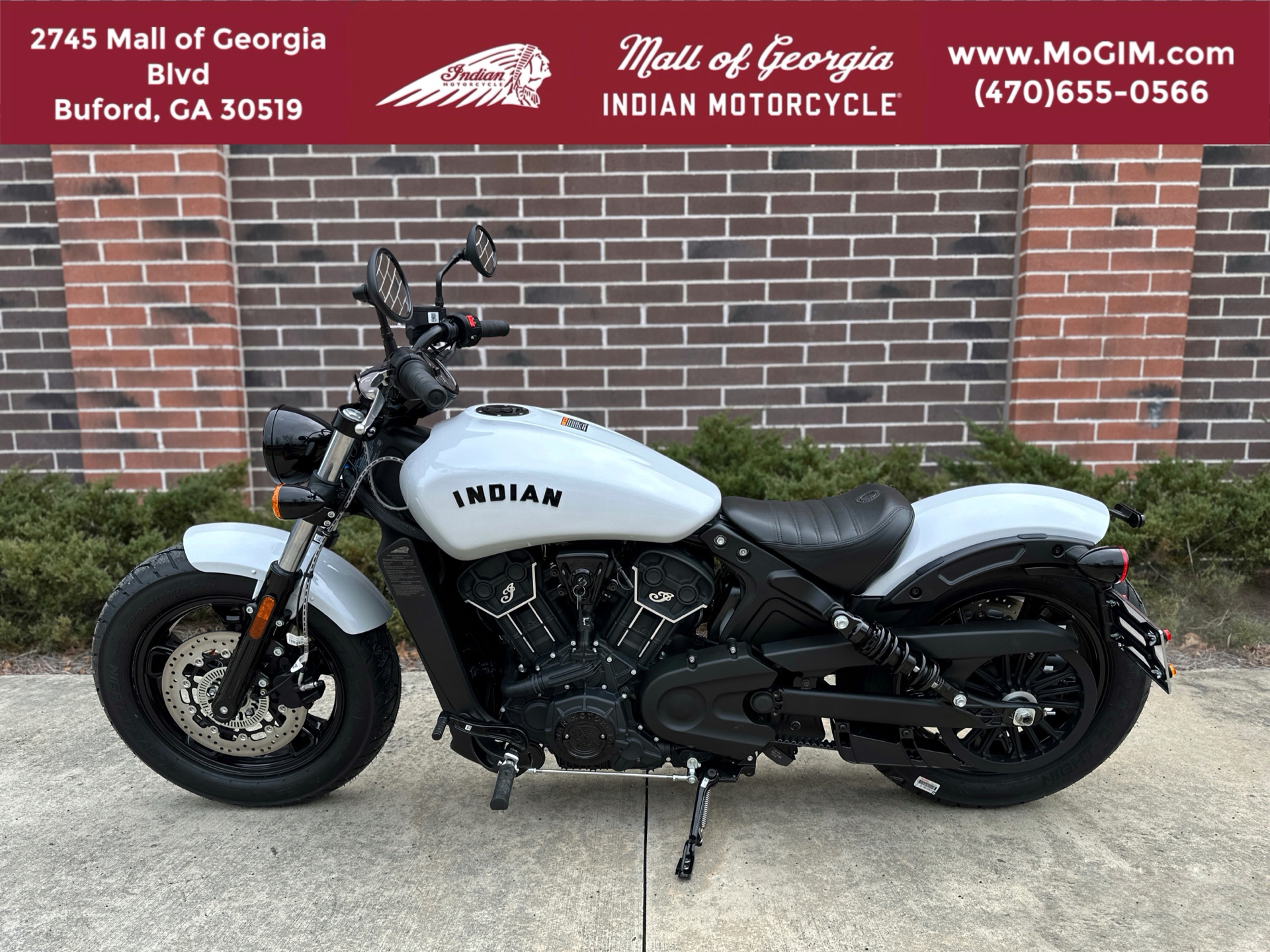 2024 Indian Motorcycle Scout® Bobber Sixty ABS in Buford, Georgia - Photo 5