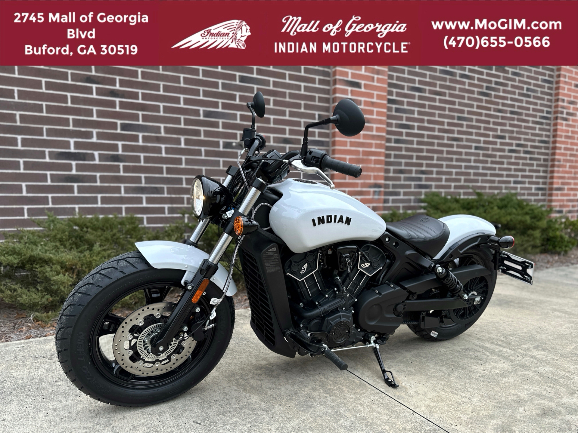 2024 Indian Motorcycle Scout® Bobber Sixty ABS in Buford, Georgia - Photo 6
