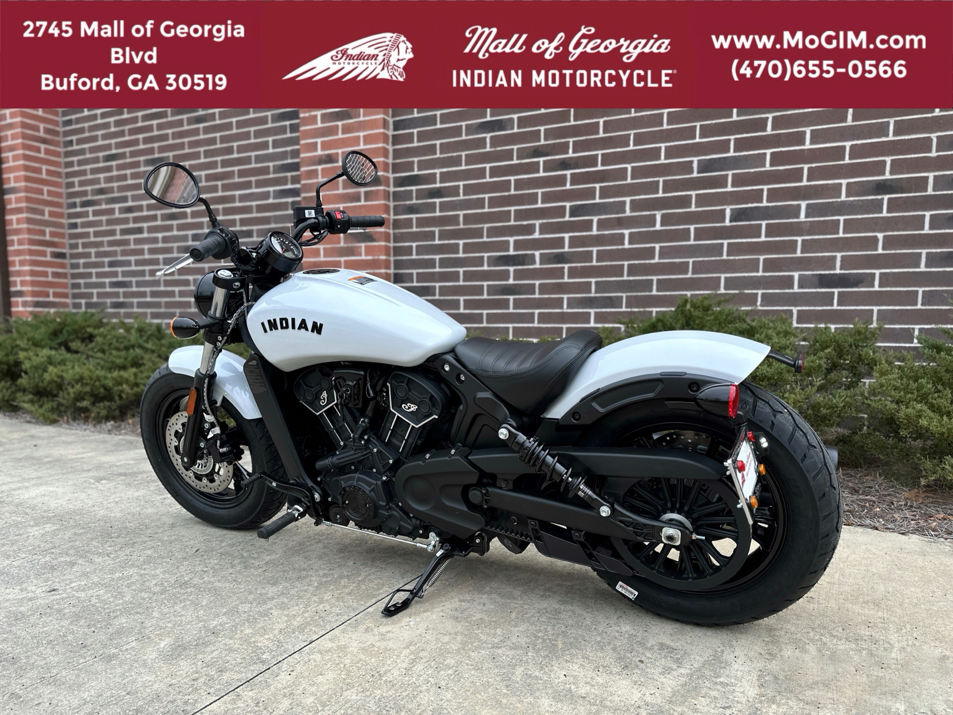 2024 Indian Motorcycle Scout® Bobber Sixty ABS in Buford, Georgia - Photo 7