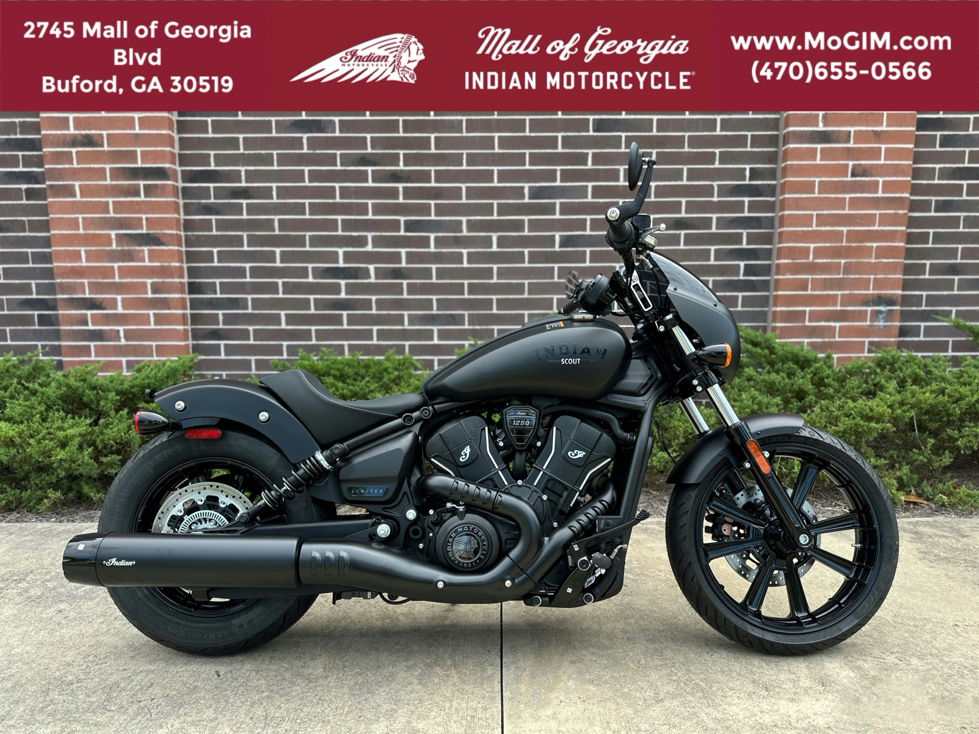 2025 Indian Motorcycle Sport Scout® Limited in Buford, Georgia - Photo 1