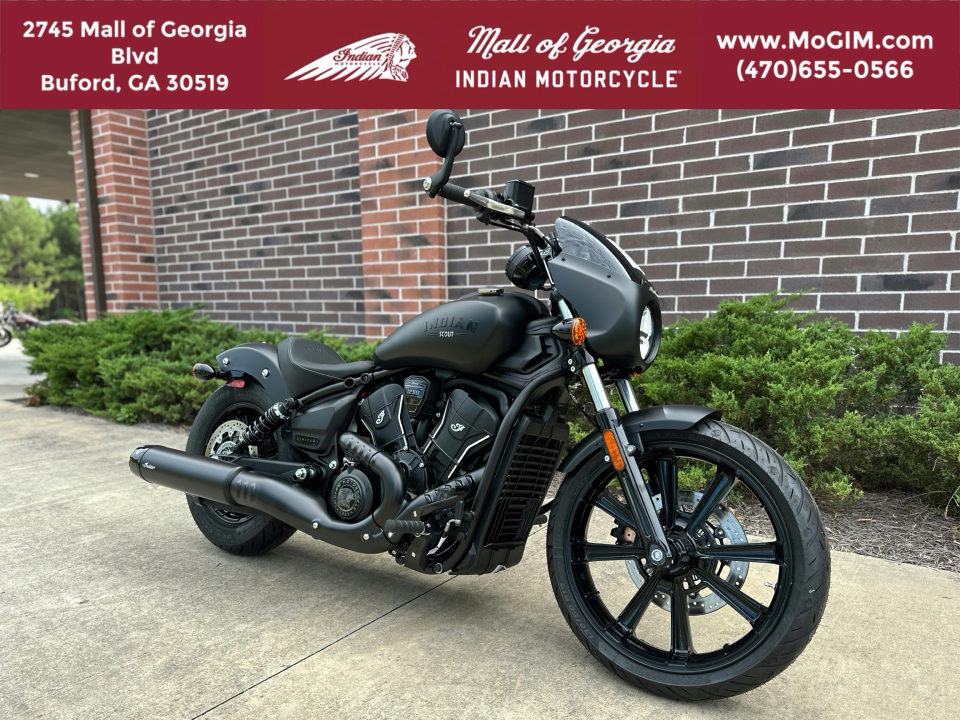 2025 Indian Motorcycle Sport Scout® Limited in Buford, Georgia - Photo 2