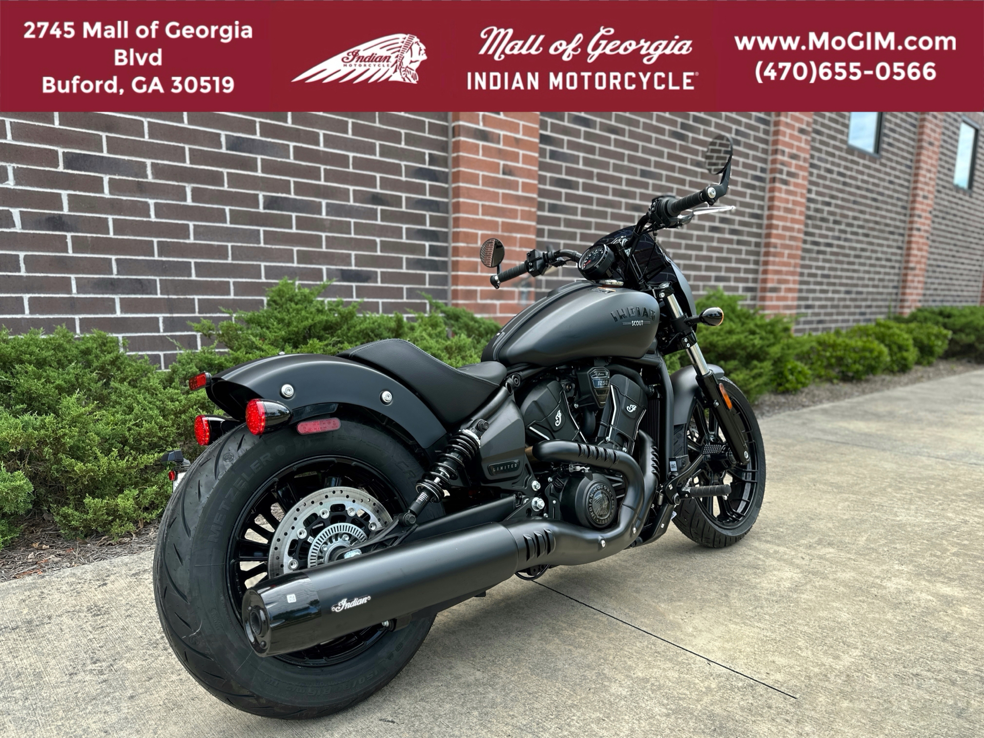 2025 Indian Motorcycle Sport Scout® Limited in Buford, Georgia - Photo 3