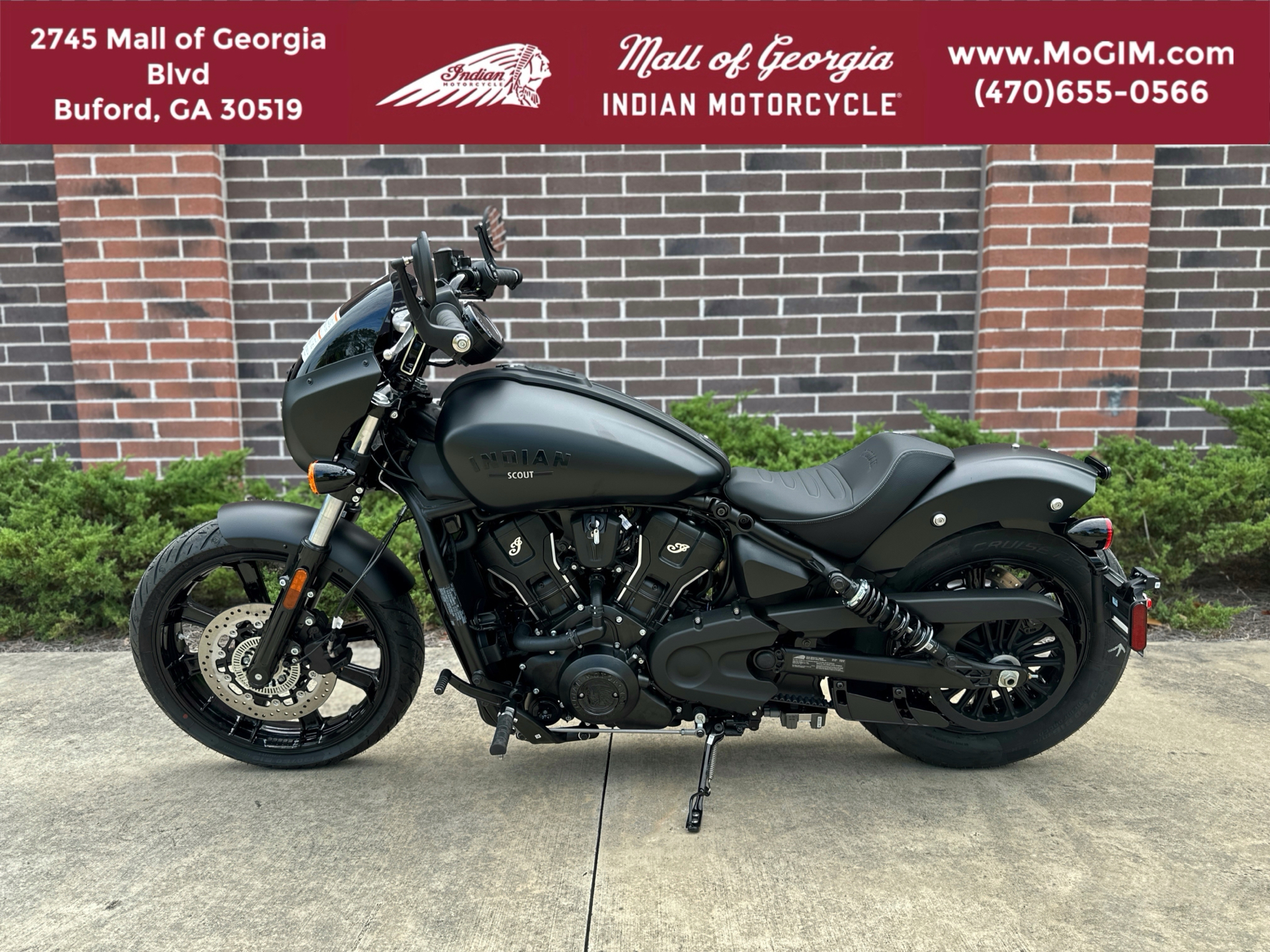 2025 Indian Motorcycle Sport Scout® Limited in Buford, Georgia - Photo 5