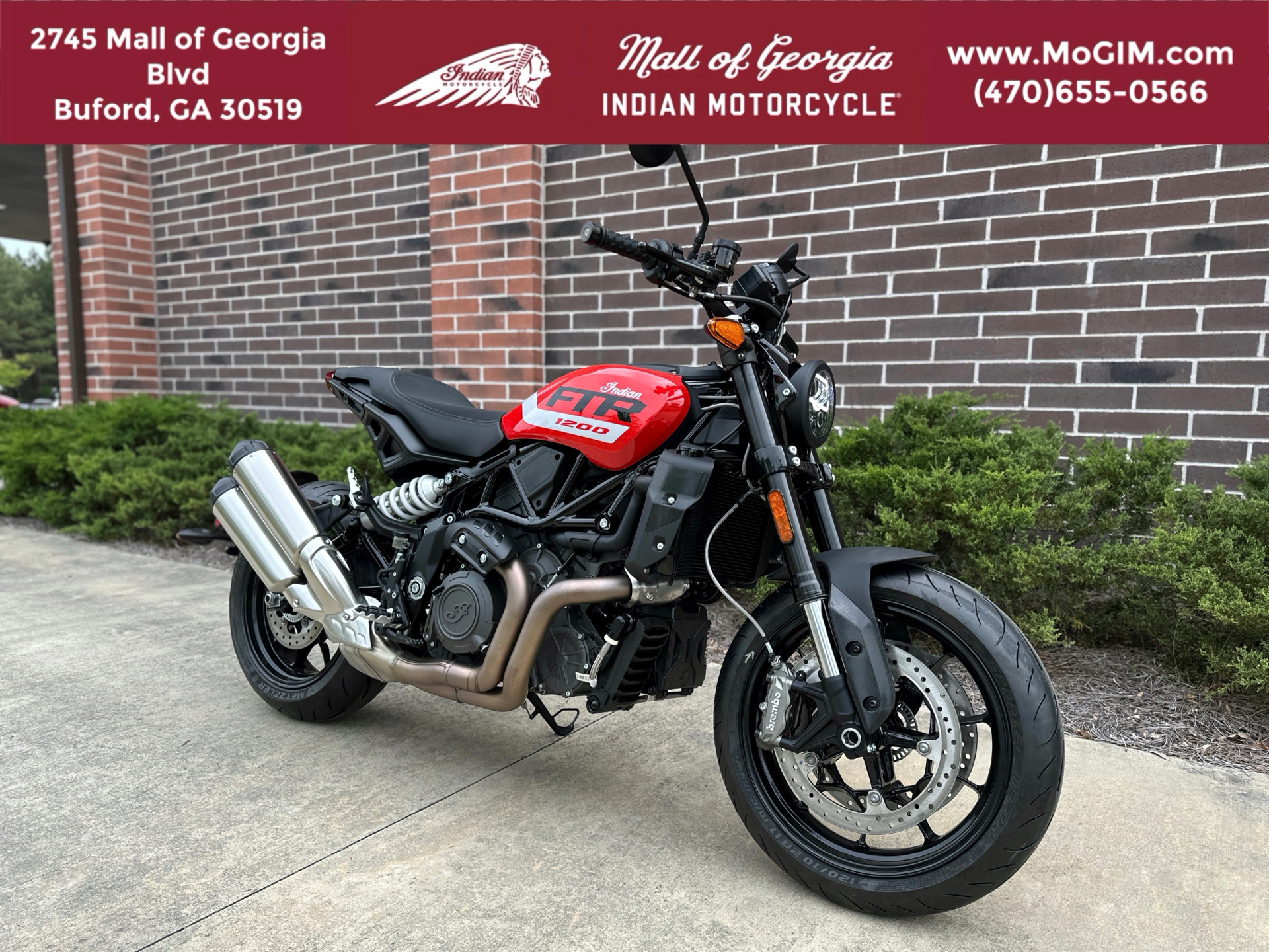 2024 Indian Motorcycle FTR in Buford, Georgia - Photo 3
