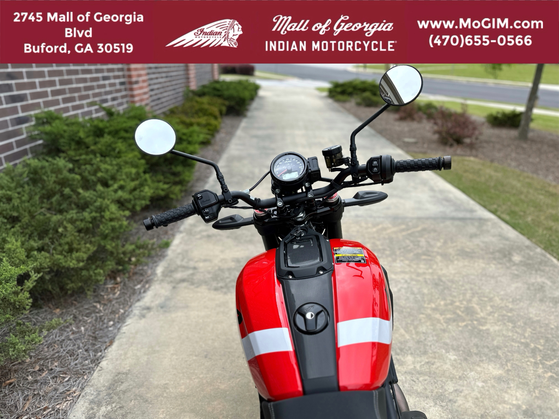 2024 Indian Motorcycle FTR in Buford, Georgia - Photo 5
