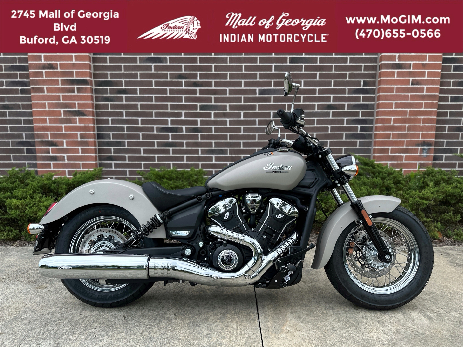 2025 Indian Motorcycle Scout® Classic Limited in Buford, Georgia - Photo 1