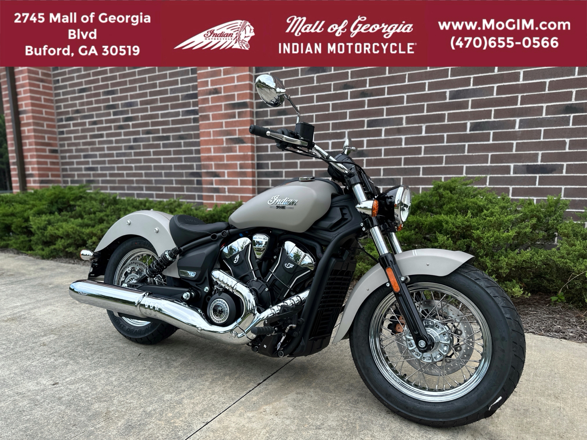 2025 Indian Motorcycle Scout® Classic Limited in Buford, Georgia - Photo 2