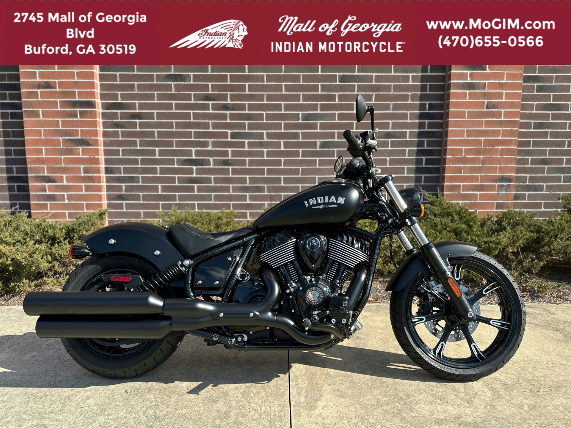 2024 Indian Motorcycle Chief Dark Horse® in Buford, Georgia - Photo 2