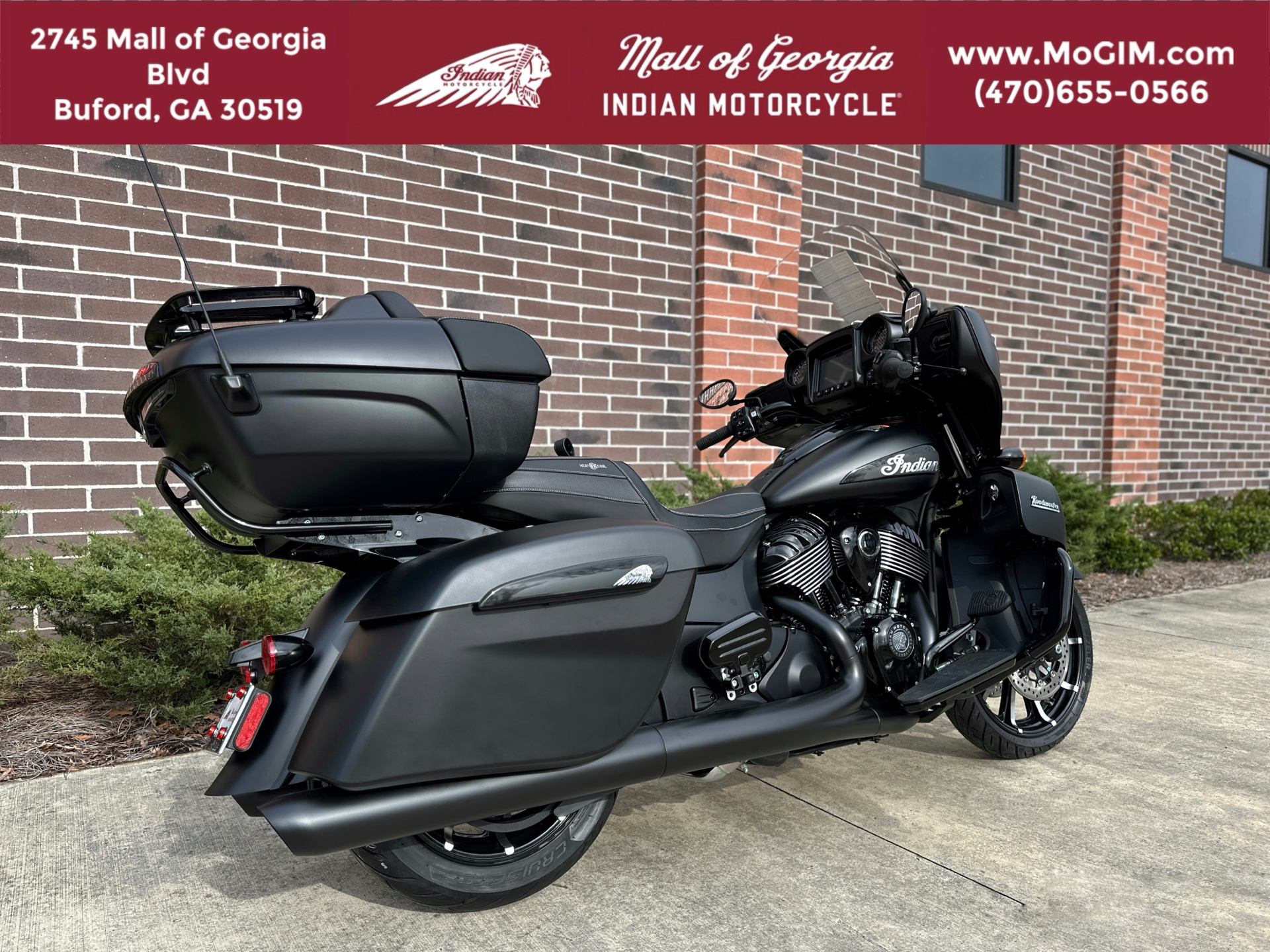2024 Indian Motorcycle Roadmaster® Dark Horse® in Buford, Georgia - Photo 4