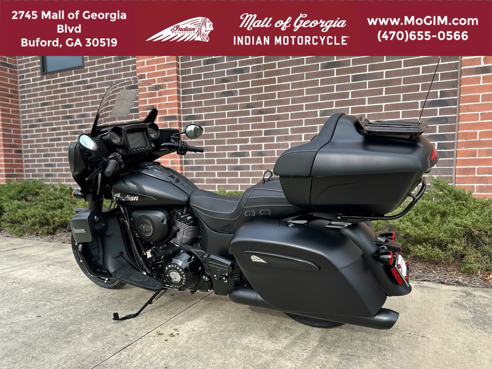 2024 Indian Motorcycle Roadmaster® Dark Horse® in Buford, Georgia - Photo 8