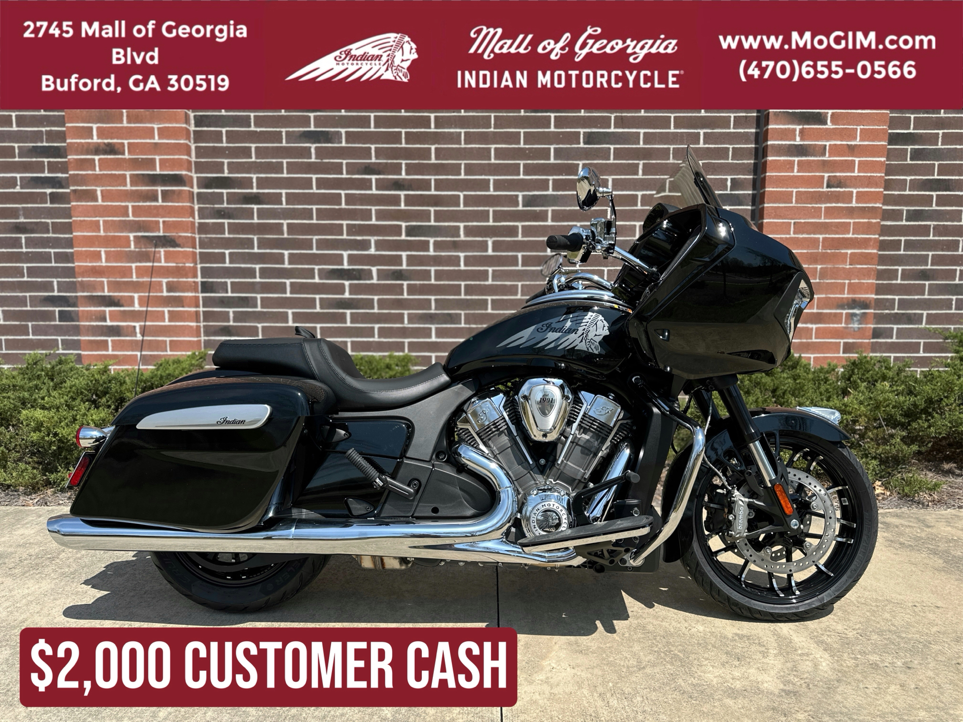 2024 Indian Motorcycle Challenger® Limited in Buford, Georgia - Photo 1