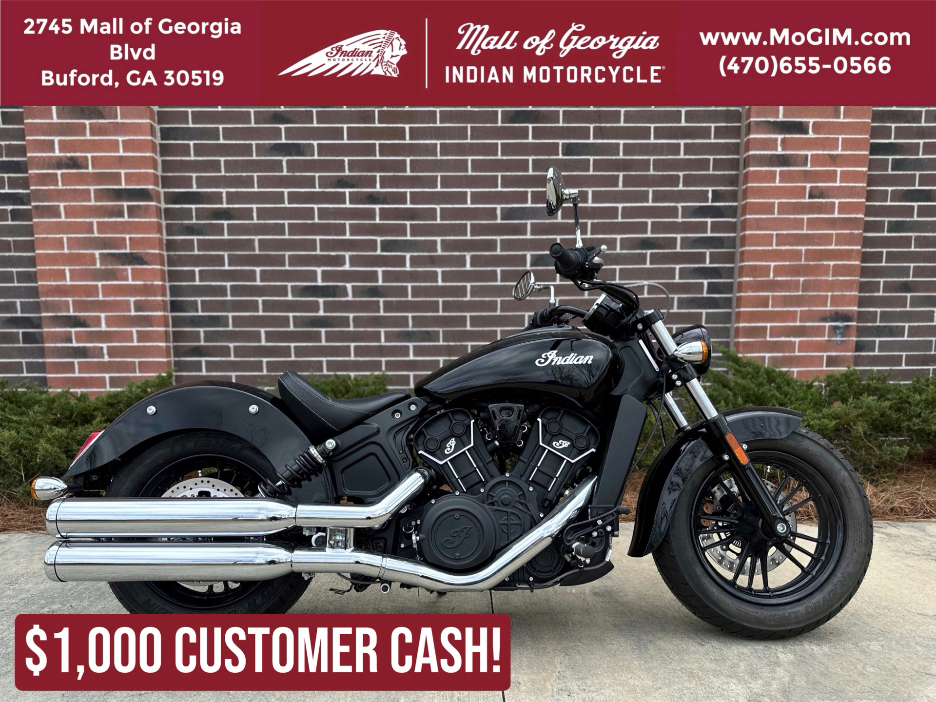 2023 Indian Motorcycle Scout® Sixty in Buford, Georgia - Photo 1