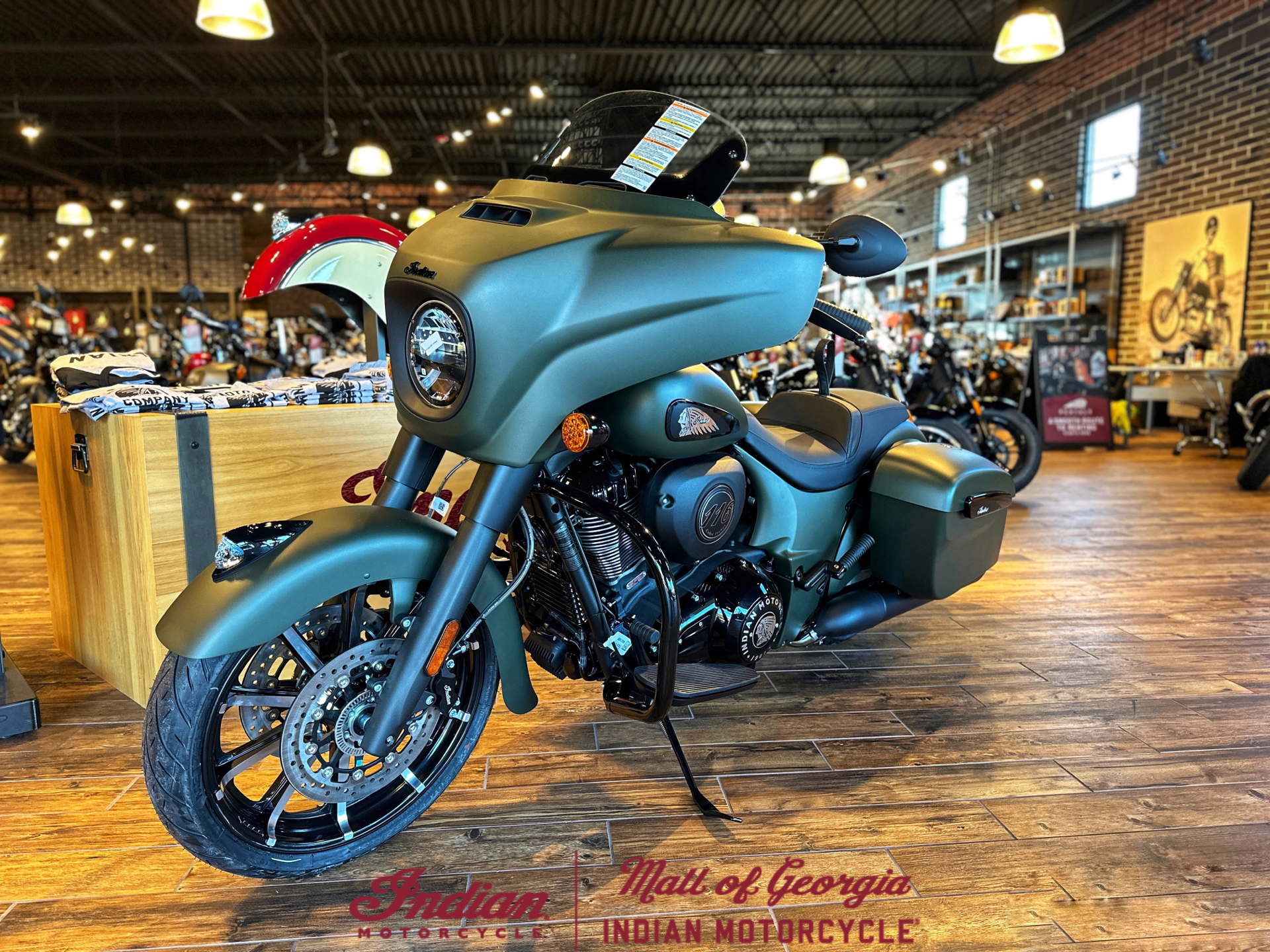 2023 Indian Motorcycle Chieftain® Dark Horse® in Buford, Georgia - Photo 4