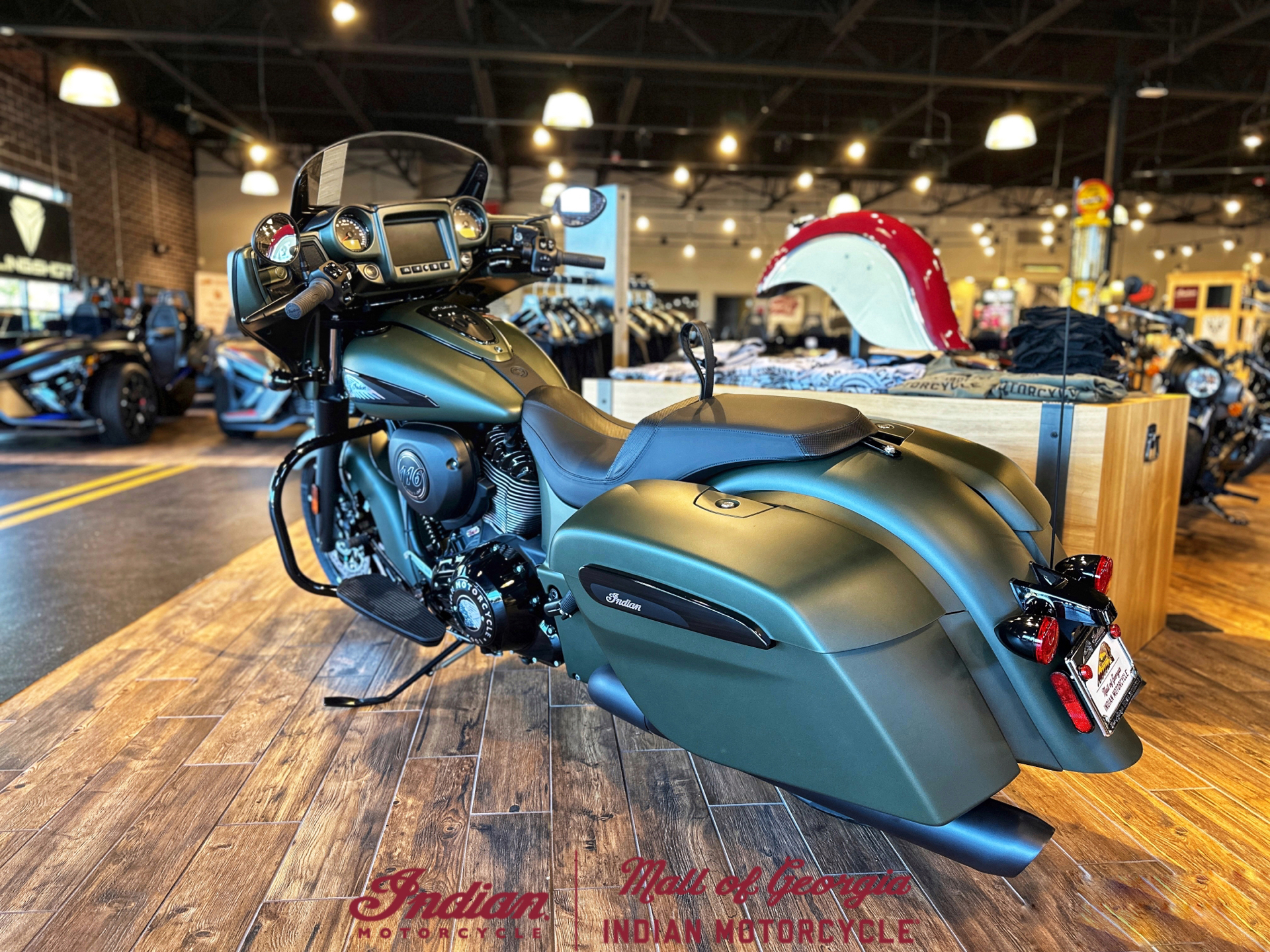 2023 Indian Motorcycle Chieftain® Dark Horse® in Buford, Georgia - Photo 5