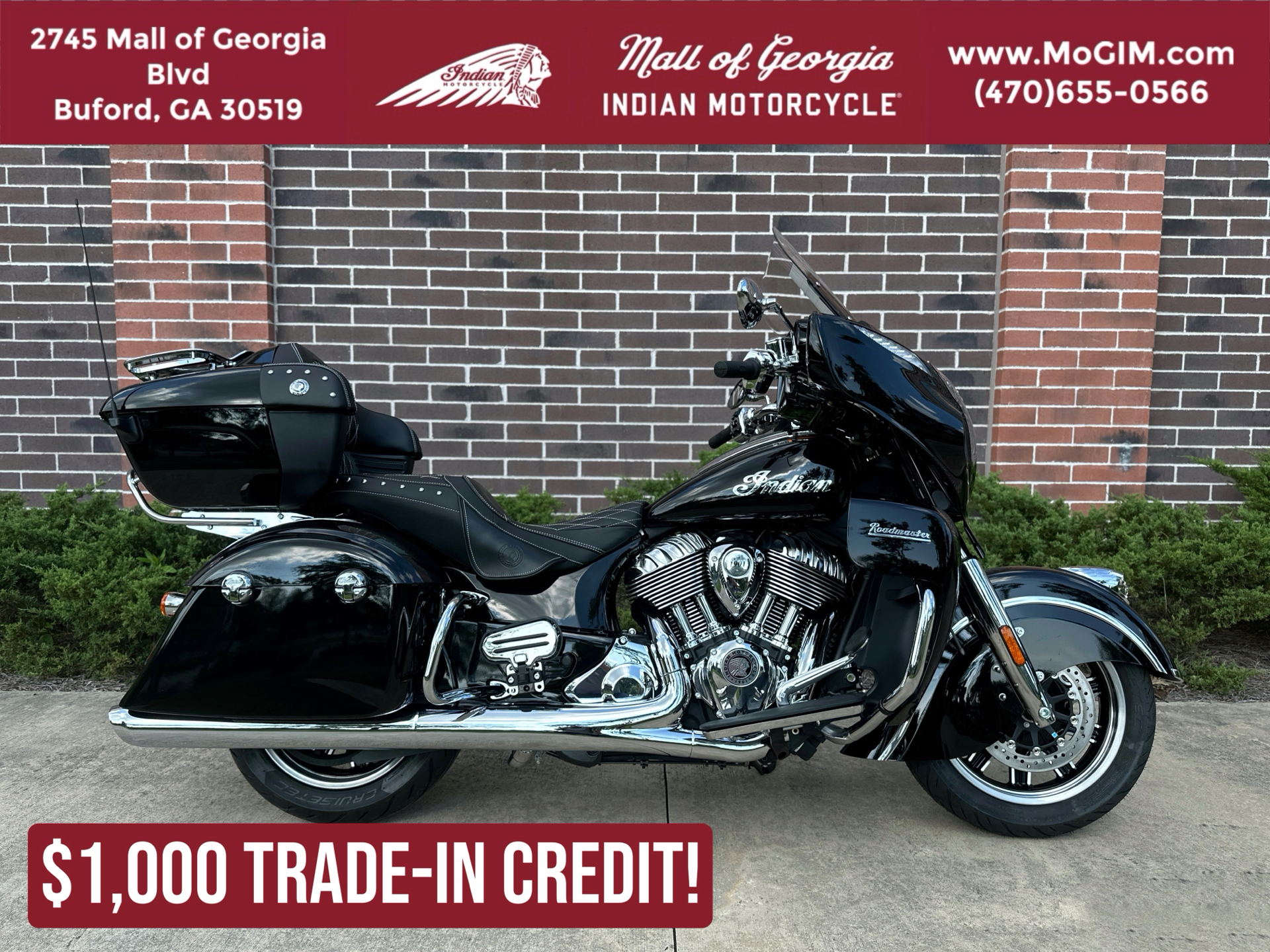 2024 Indian Motorcycle Roadmaster® in Buford, Georgia - Photo 1