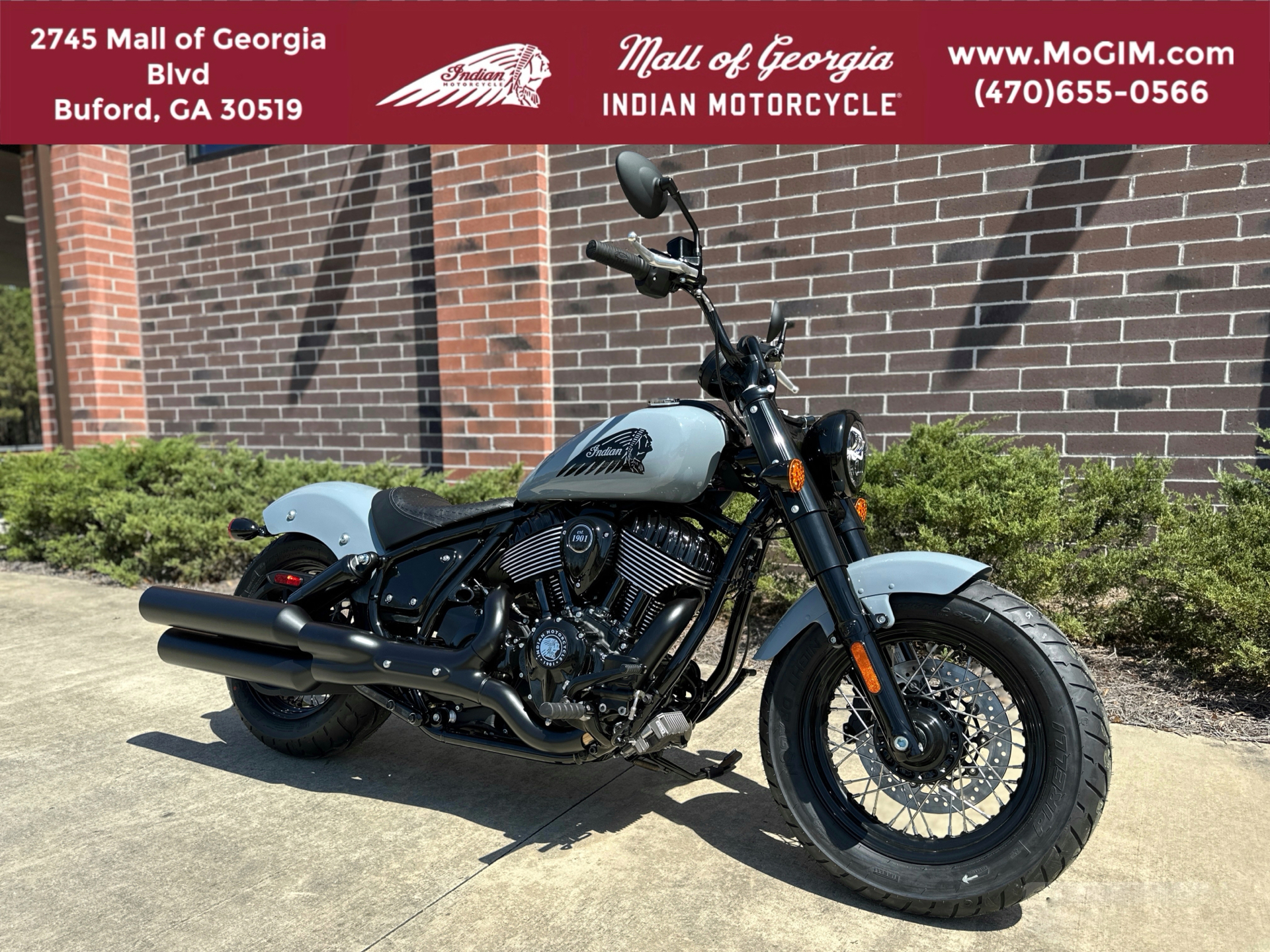 2024 Indian Motorcycle Chief Bobber Dark Horse® in Buford, Georgia - Photo 3