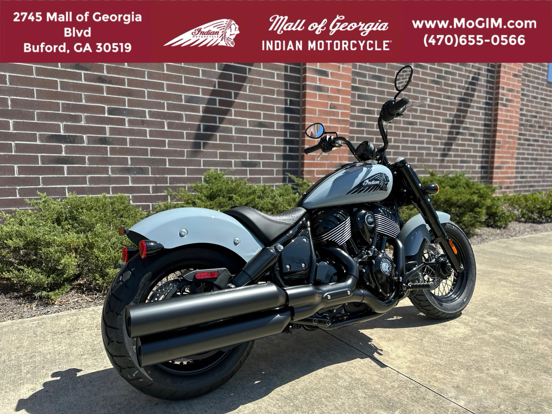 2024 Indian Motorcycle Chief Bobber Dark Horse® in Buford, Georgia - Photo 4